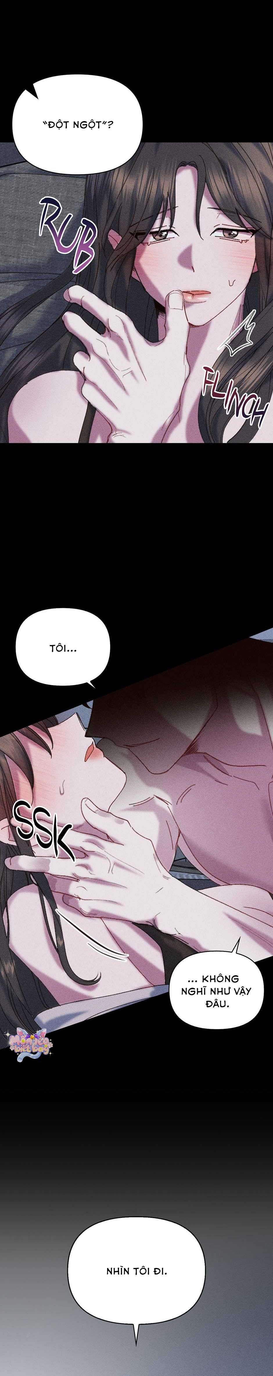 [18+] Nụ Hôn Máu Chapter 1 - Trang 4