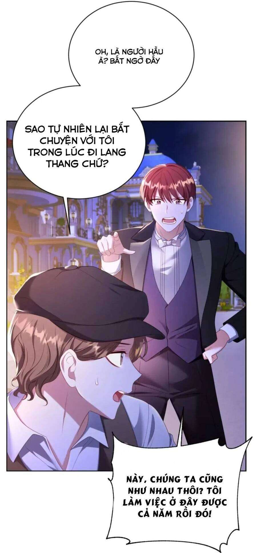 Hầu Gái Trong Trò Chơi Harem Ngược Muốn Nghỉ Việc Chapter 21 - Trang 3