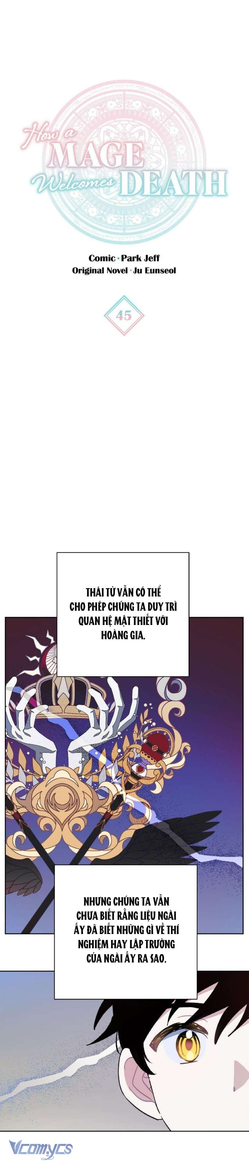 Cách Để Giết Một Pháp Sư Chapter 45 - Trang 3