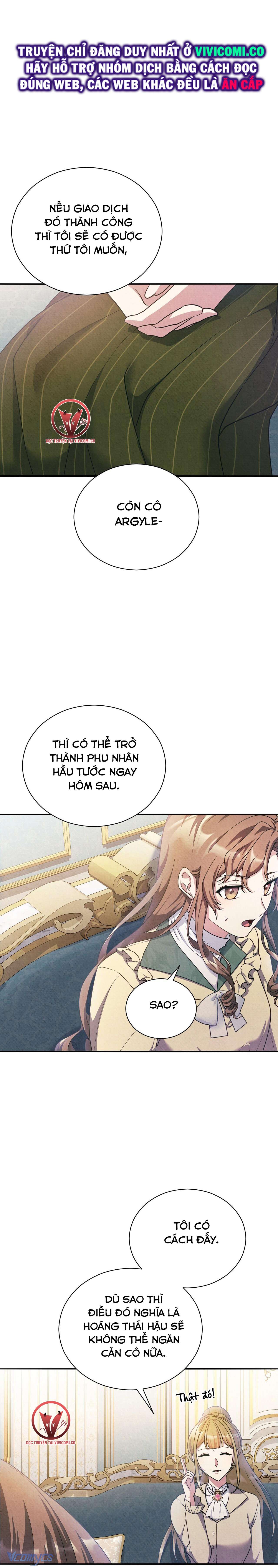 [18+] Hầu Tước Chính Trực Và Quý Cô Kiên Định Chapter 15 - Trang 3