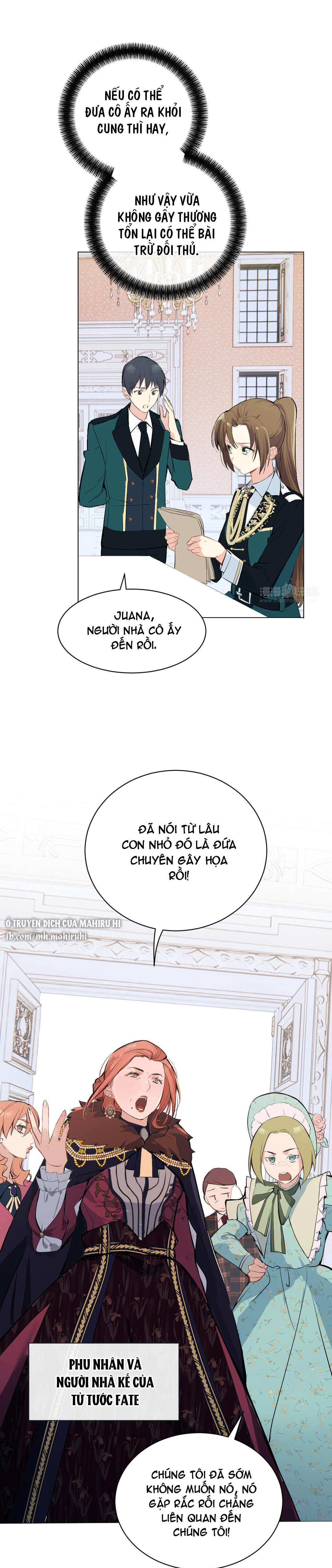 Đại Chiến Công Chúa Chapter 72 - Trang 4