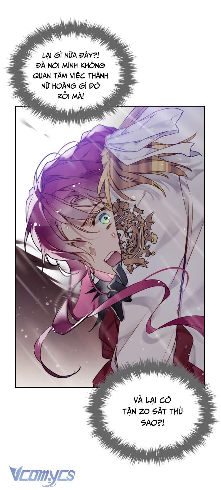 Kết Cục Của Nhân Vật Phản Diện Chỉ Có Thể Là Cái Chết Chapter 69 - Next Chapter 70