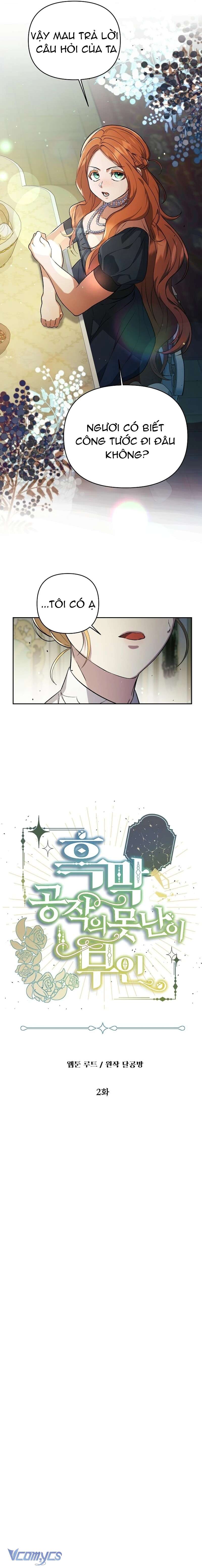 Cô Vợ Xấu Xí Của Công Tước Ám Muội Chap 2 - Trang 3