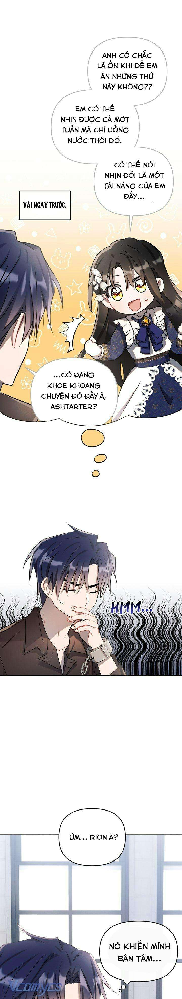 Công Chúa Ashtarte Chapter 3 - Trang 4