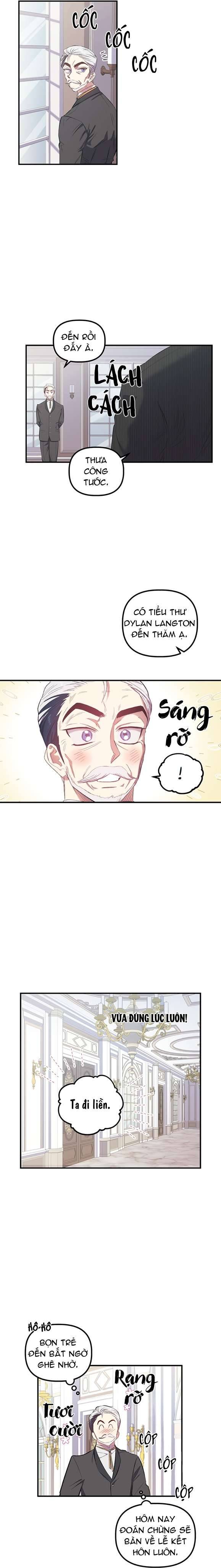 May Mắn Hay Bất Hạnh Chap 10 - Trang 4