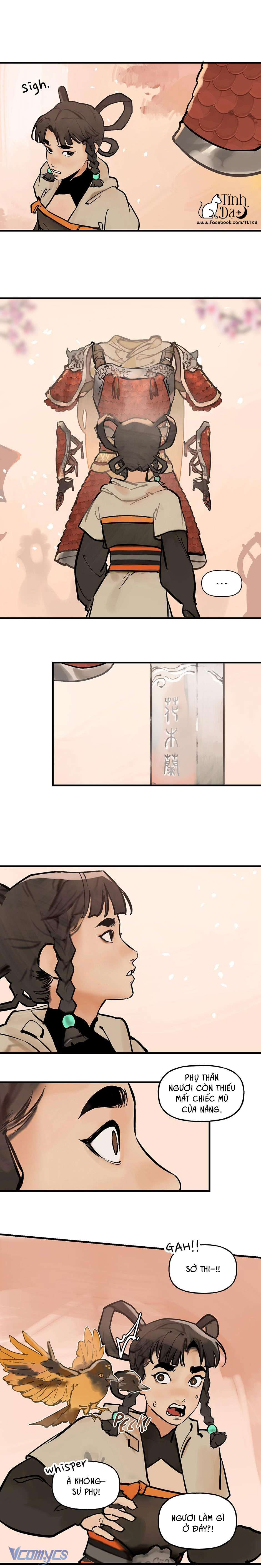 Ái Nữ của Thiên Diện Quỷ Chap 10 - Trang 2