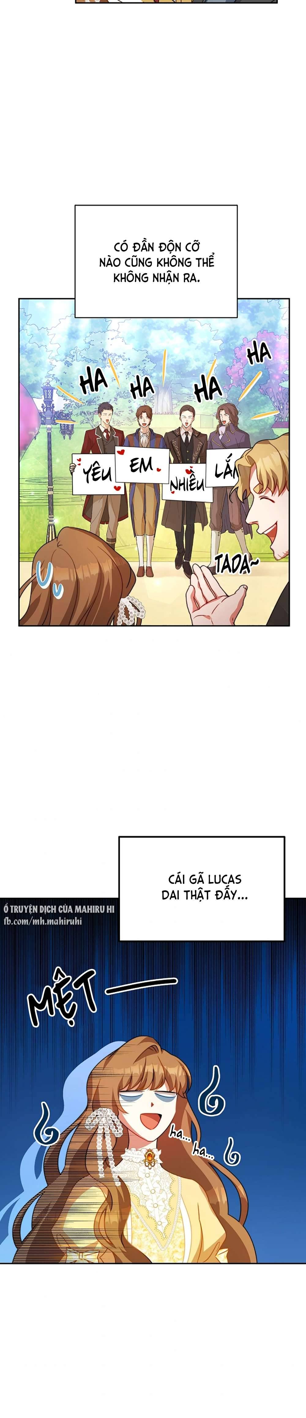 Trở Thành Tình Địch Của Các Nam Chính Chapter 10 - Trang 2