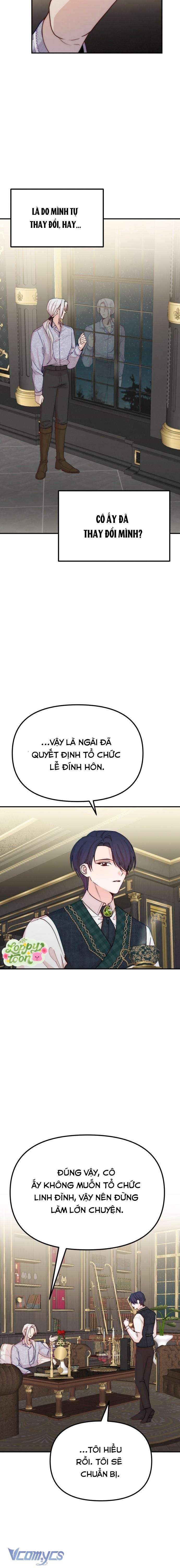 Hoàng Đế Điên Cuồng Ôm Lấy Tôi Chapter 18 - Next Chapter 19
