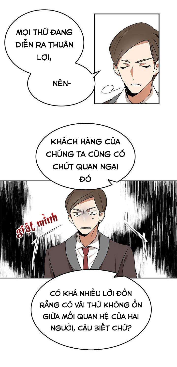 Vị Hôn Thê Khế Ước Của Công Tước Chapter 3 - Trang 4