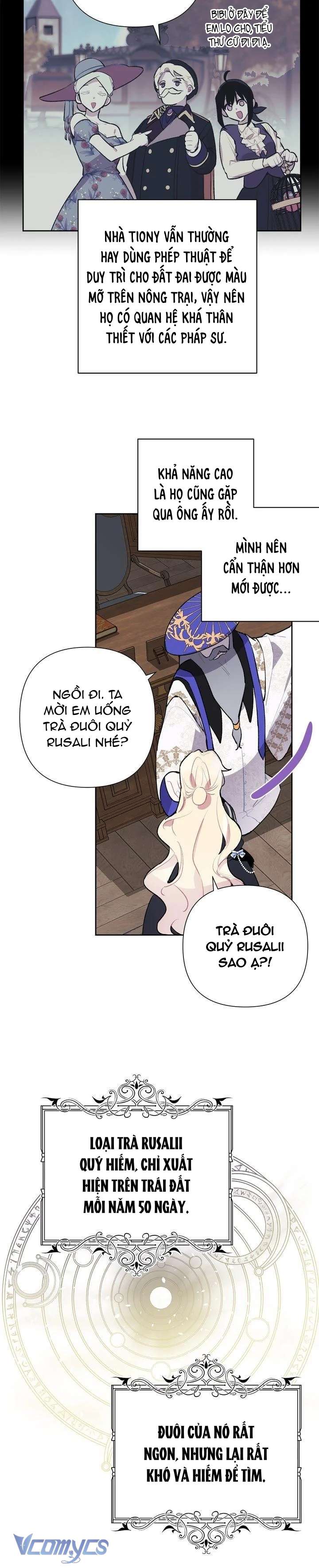 Cách Để Giết Một Pháp Sư Chapter 18 - Trang 3