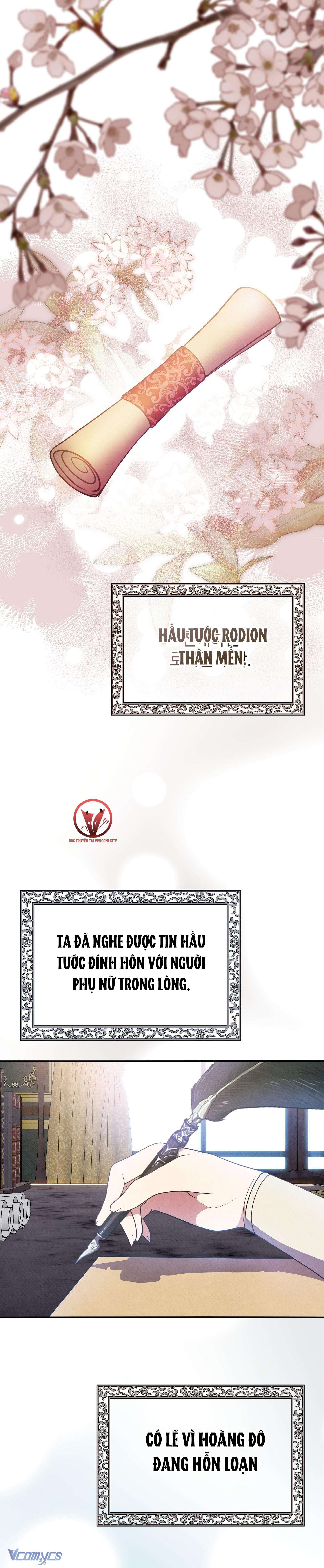 [18+] Hầu Tước Chính Trực Và Quý Cô Kiên Định Chapter 12 - Trang 3