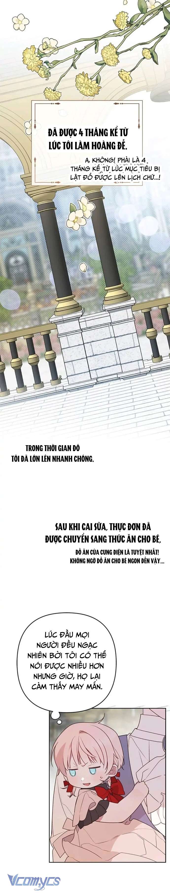 Bạo Chúa Bé Con Chapter 25 - Next Chapter 25.1