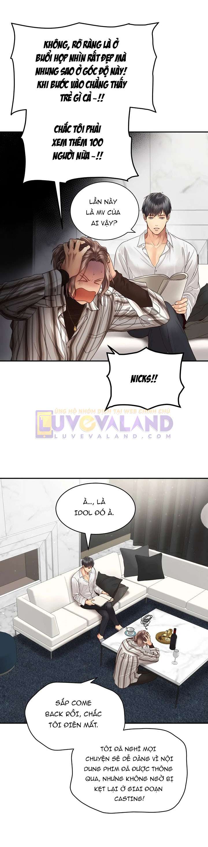 Ngôi Sao Ban Mai Chap 19 - Trang 2
