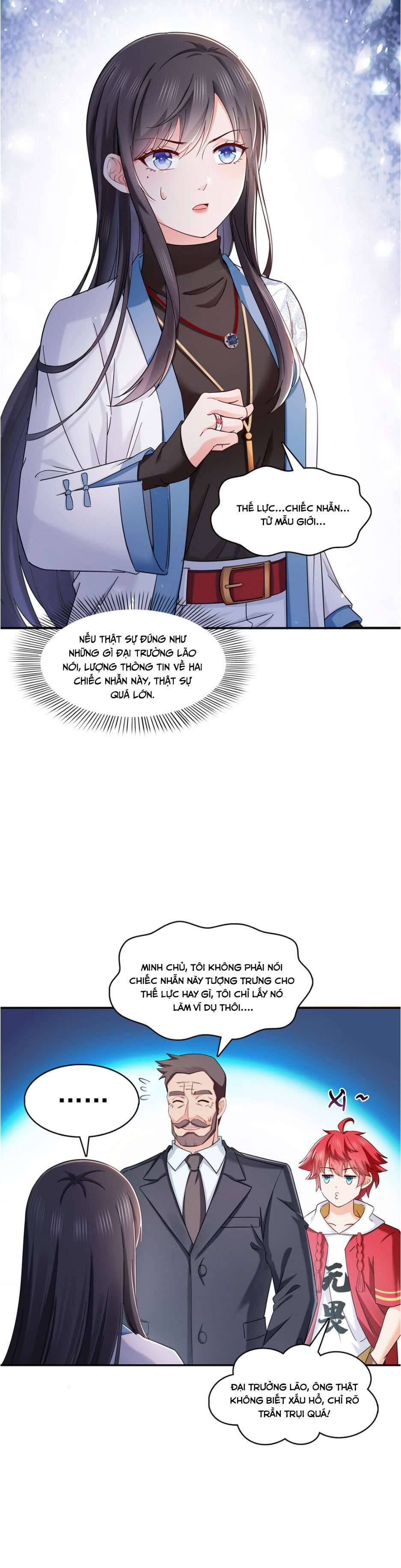 Hệt Như Hàn Quang Gặp Nắng Gắt Chap 413 - Trang 4