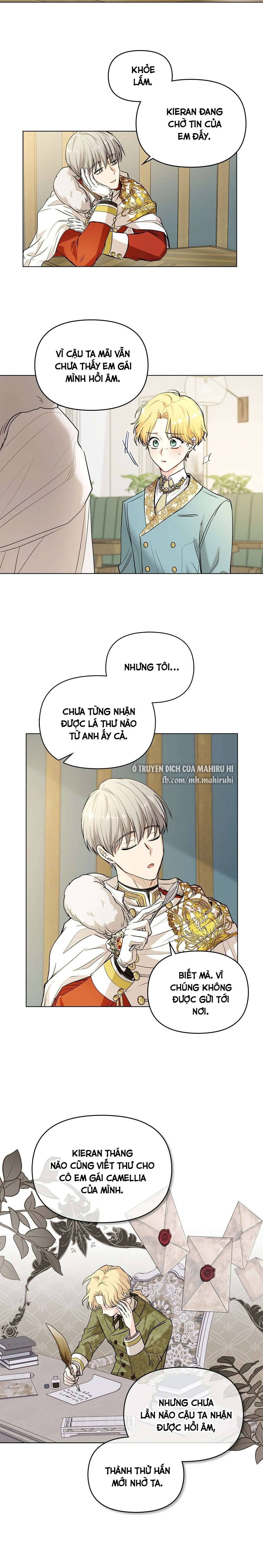 Tìm Lại Camellia Chapter 17 - Trang 4