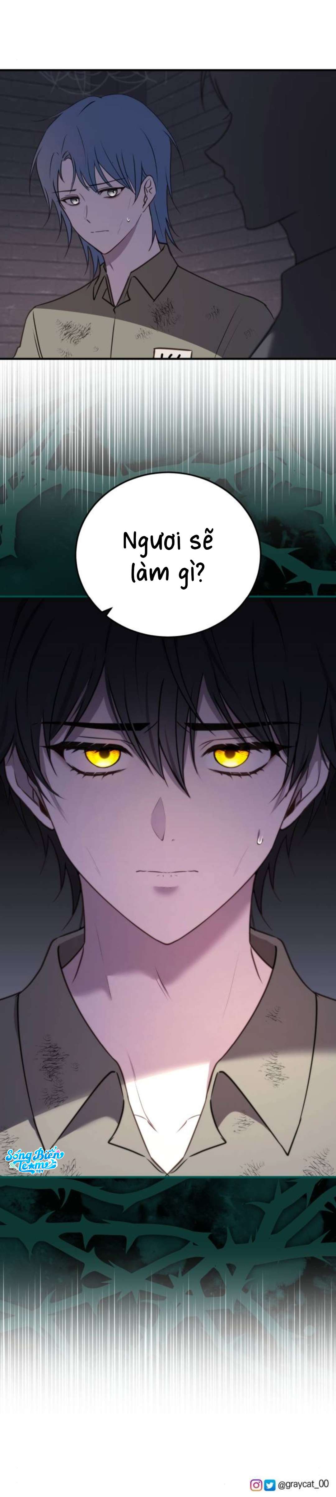 Ác Nữ Chỉ Muốn Sống Yên Bình Chap 47 - Trang 4