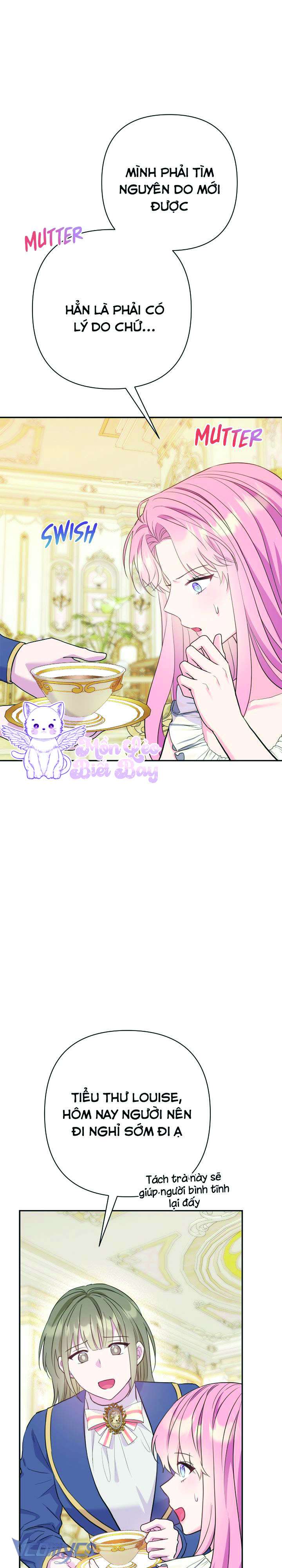 Tuy Là Hoàng Hậu, Nhưng Tôi Muốn Né Hoàng Đế Chapter 23 - Trang 4