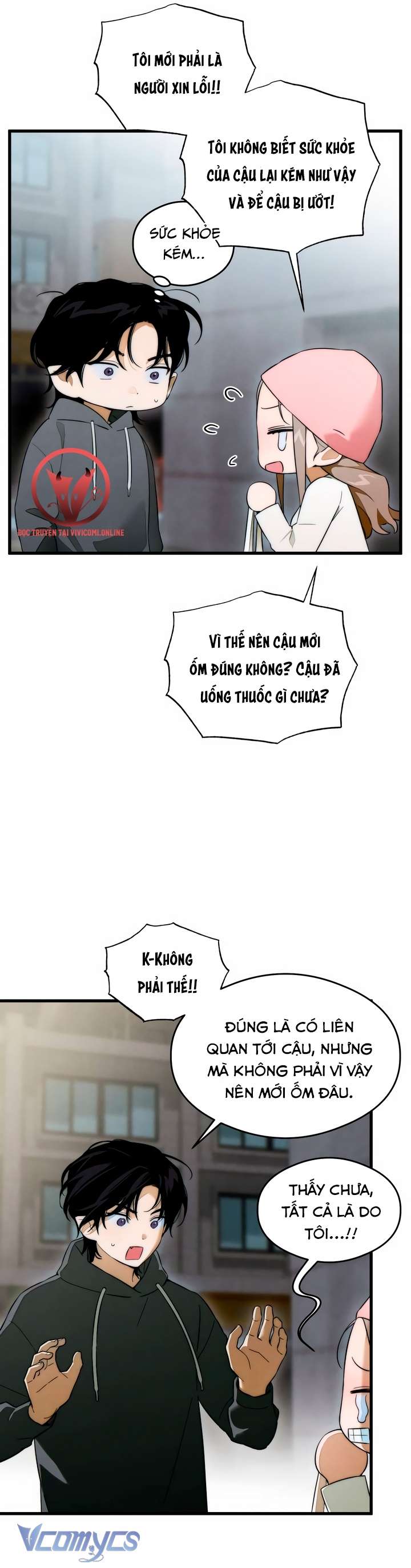 [18+] Mong Ước Của Ác Quỷ Chap 32 - Next Chap 33
