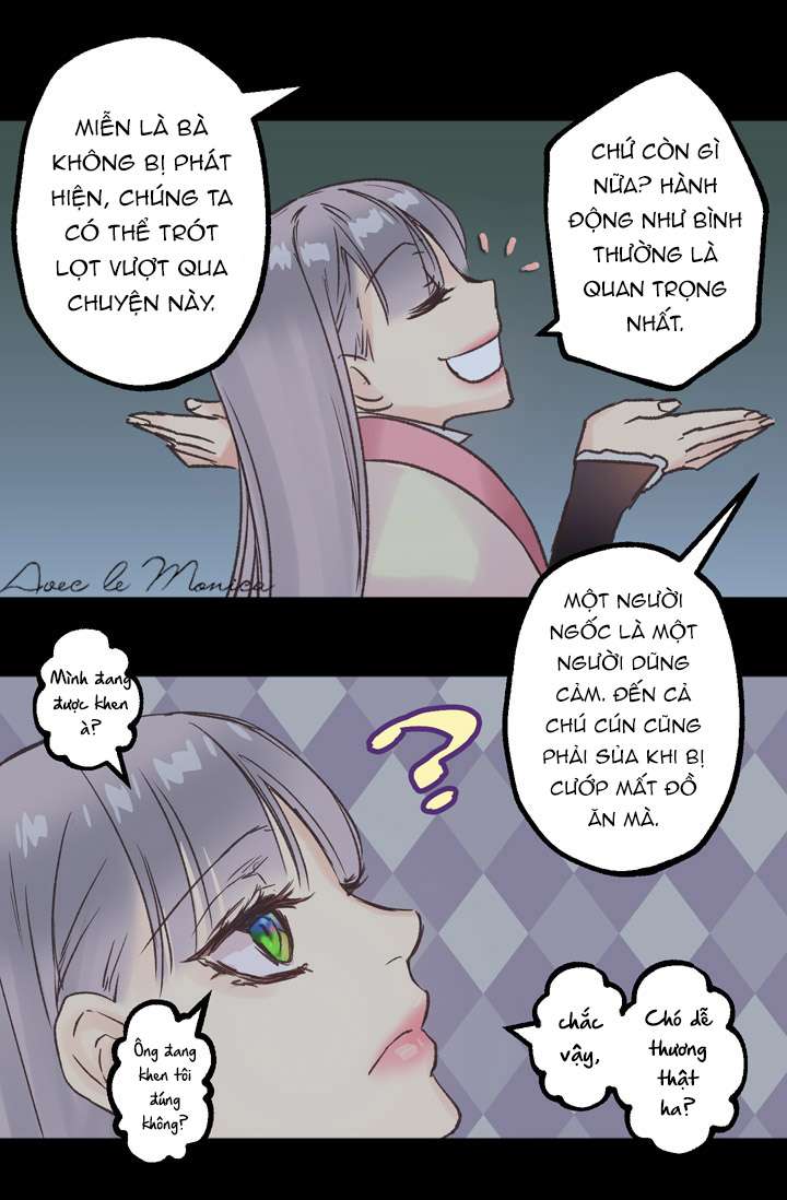 Theo Như Ý Ngài, Hầu Tước Chap 6 - Trang 2