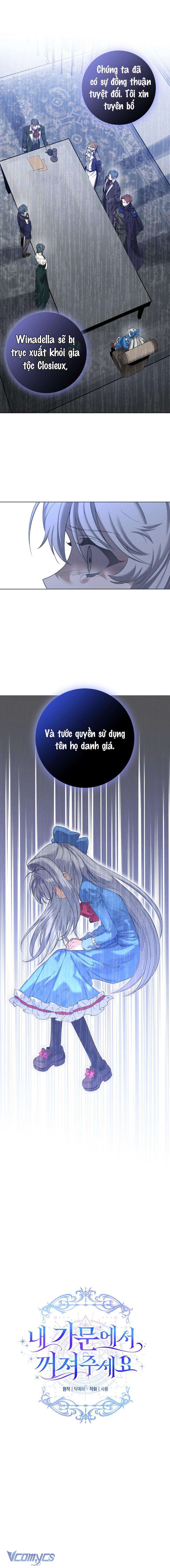 Cút Khỏi Gia Tộc Của Tôi! Chap 1 - Trang 3