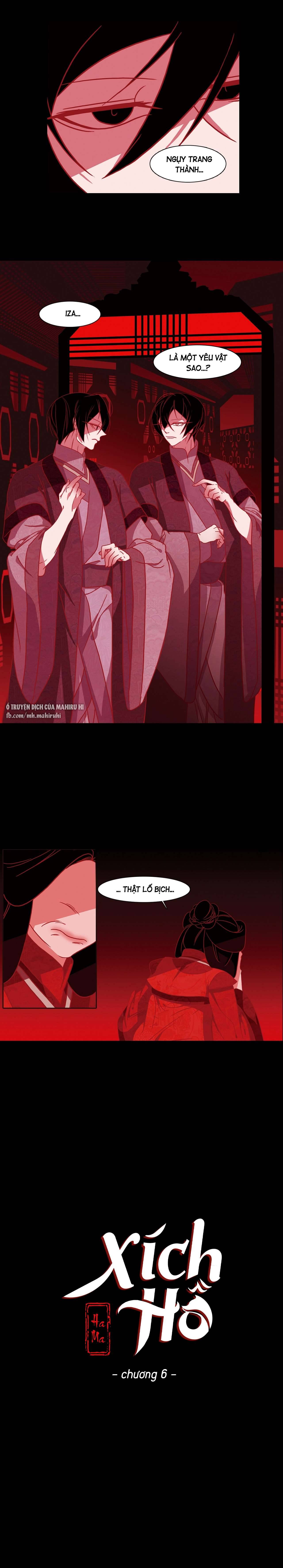 [18+] Xích Hồ Chap 6 - Trang 2