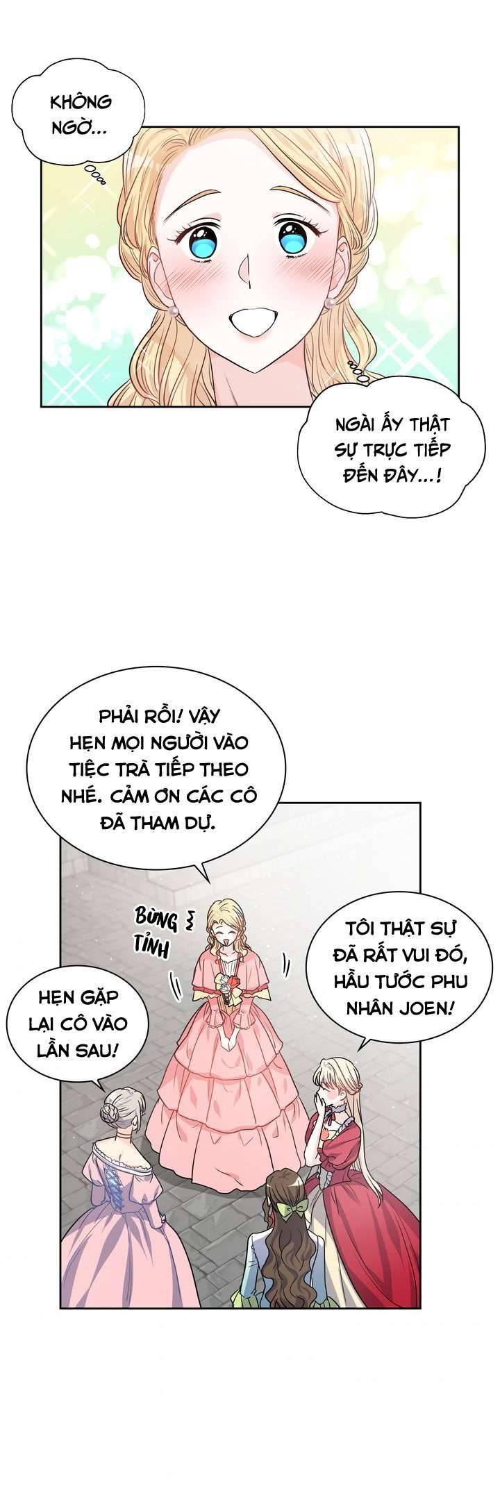 Công Nương Su Chapter 26 - Trang 4
