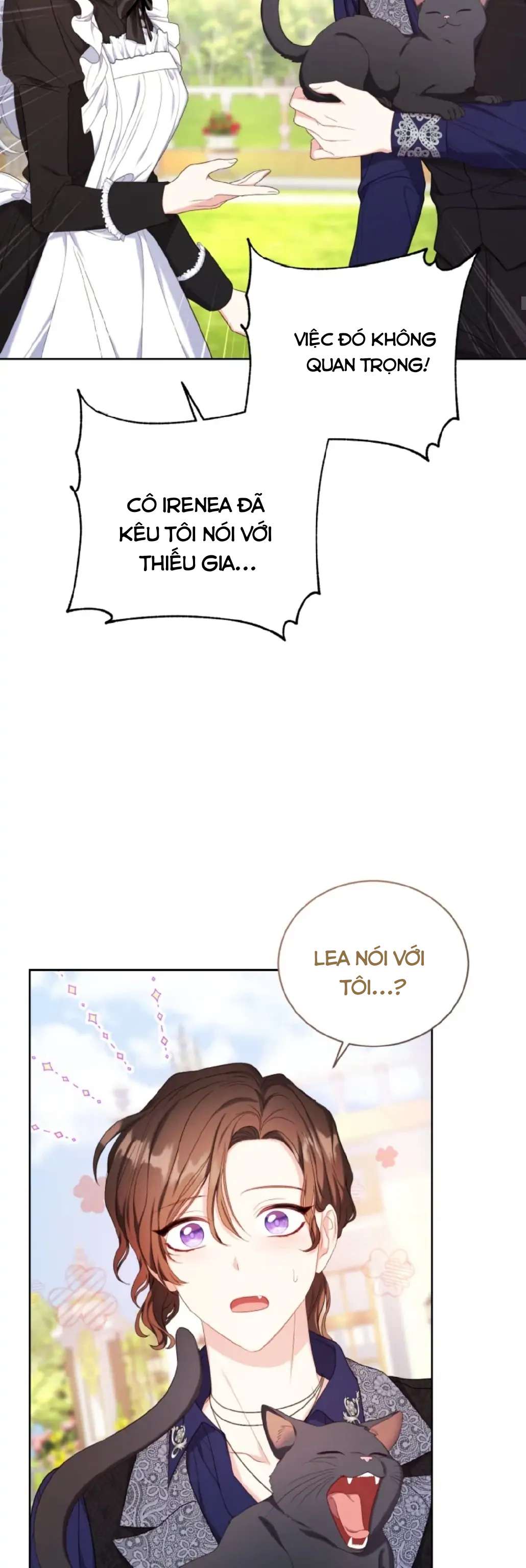 Hầu Gái Trong Trò Chơi Harem Ngược Muốn Nghỉ Việc Chapter 16 - Trang 3