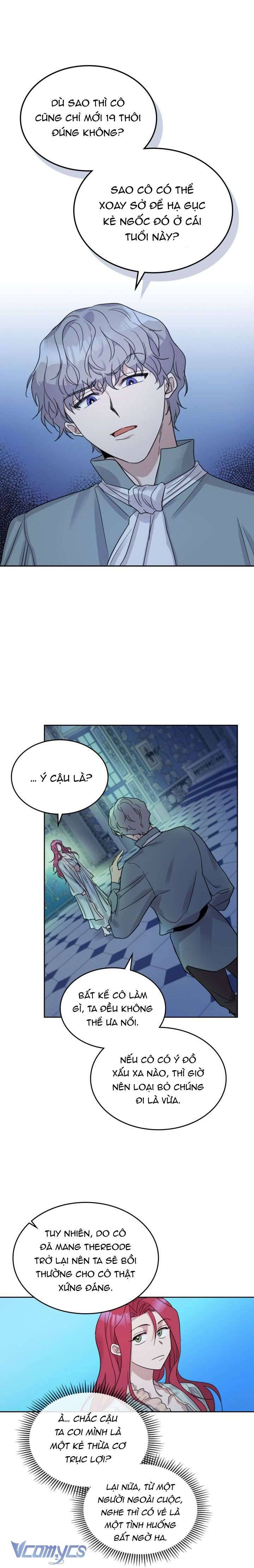 Người Đẹp Và Quái Thú Chap 44 - Trang 3