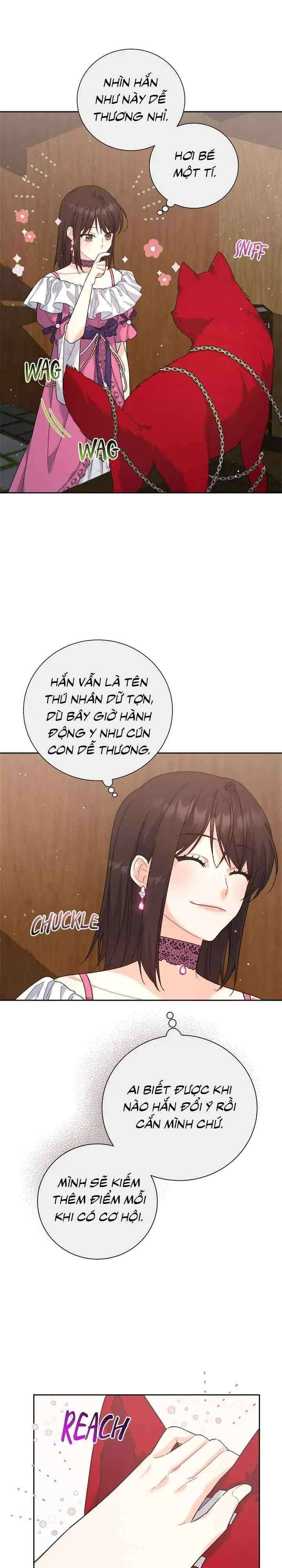 Du Khách Vào Ban Đêm Bí Ẩn Chapter 8 - Trang 4
