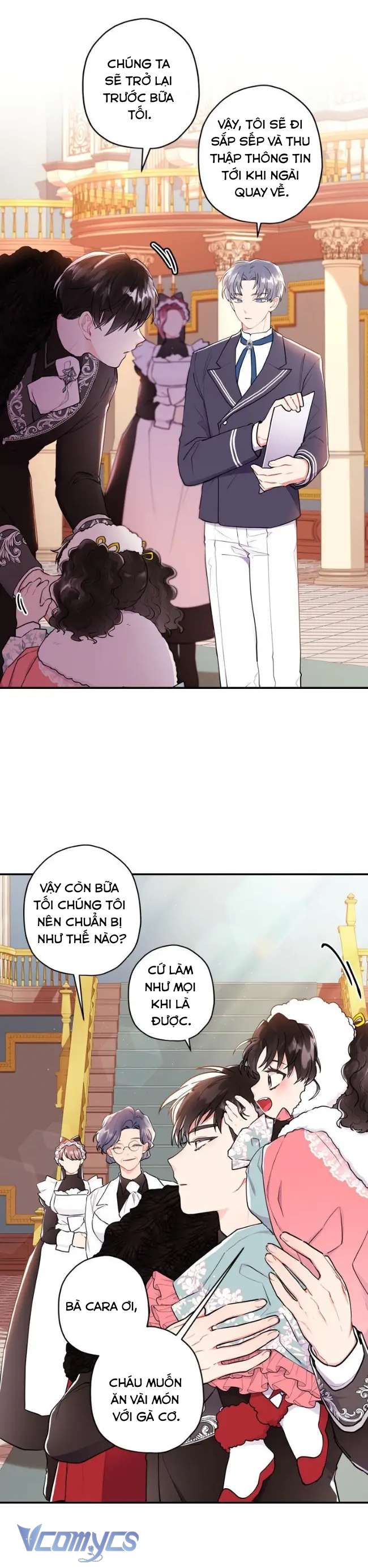 Tôi Đã Trở Thành Con Gái Nuôi Của Nam Chính Chap 29 - Trang 2