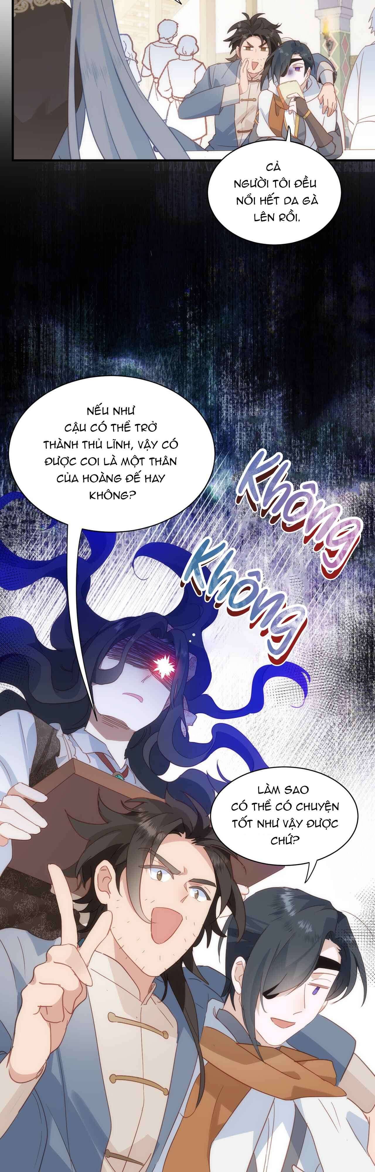 Cô công chúa không muốn được nuông chiều Chap 40 - Trang 2