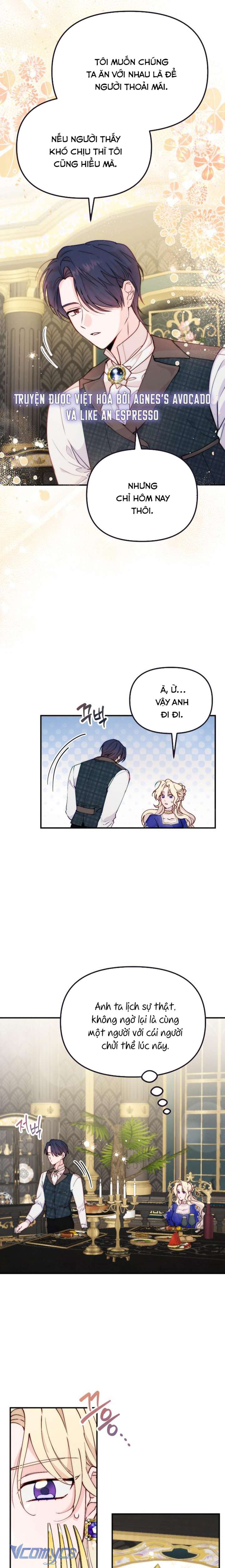 Hoàng Đế Điên Cuồng Ôm Lấy Tôi Chapter 8 - Trang 4