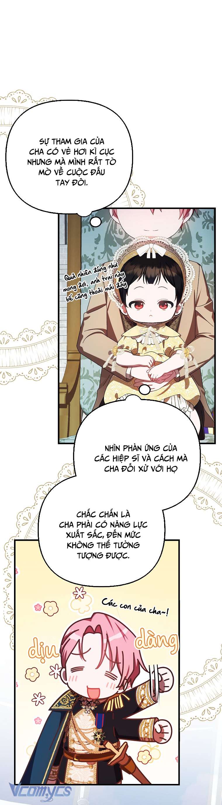 Lần Đầu Bé Út Được Yêu Thương Chap 12 - Trang 2