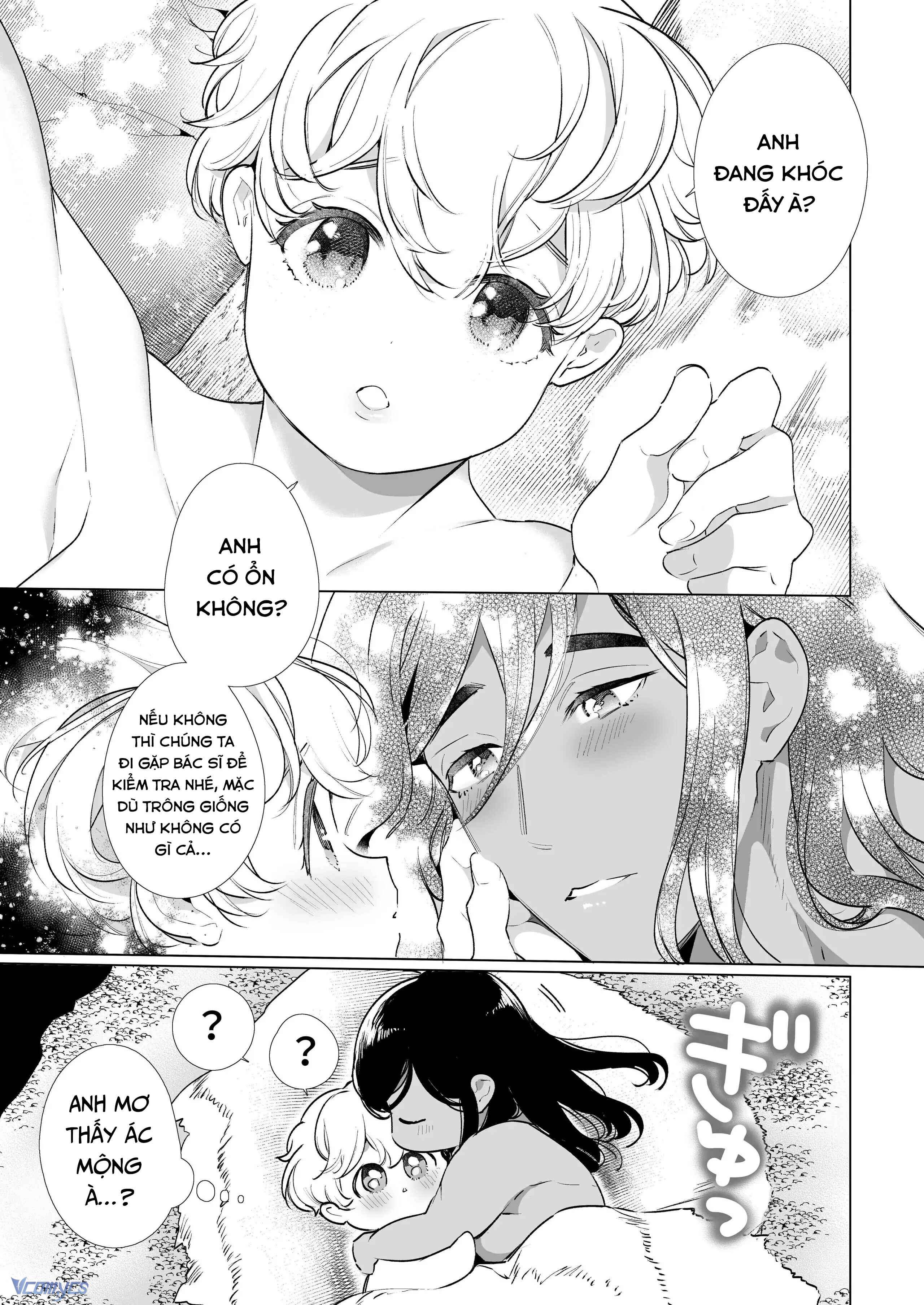 [18+] Tuyển Tập Truyện Ngắn Manga Chap 3.2 - Trang 2