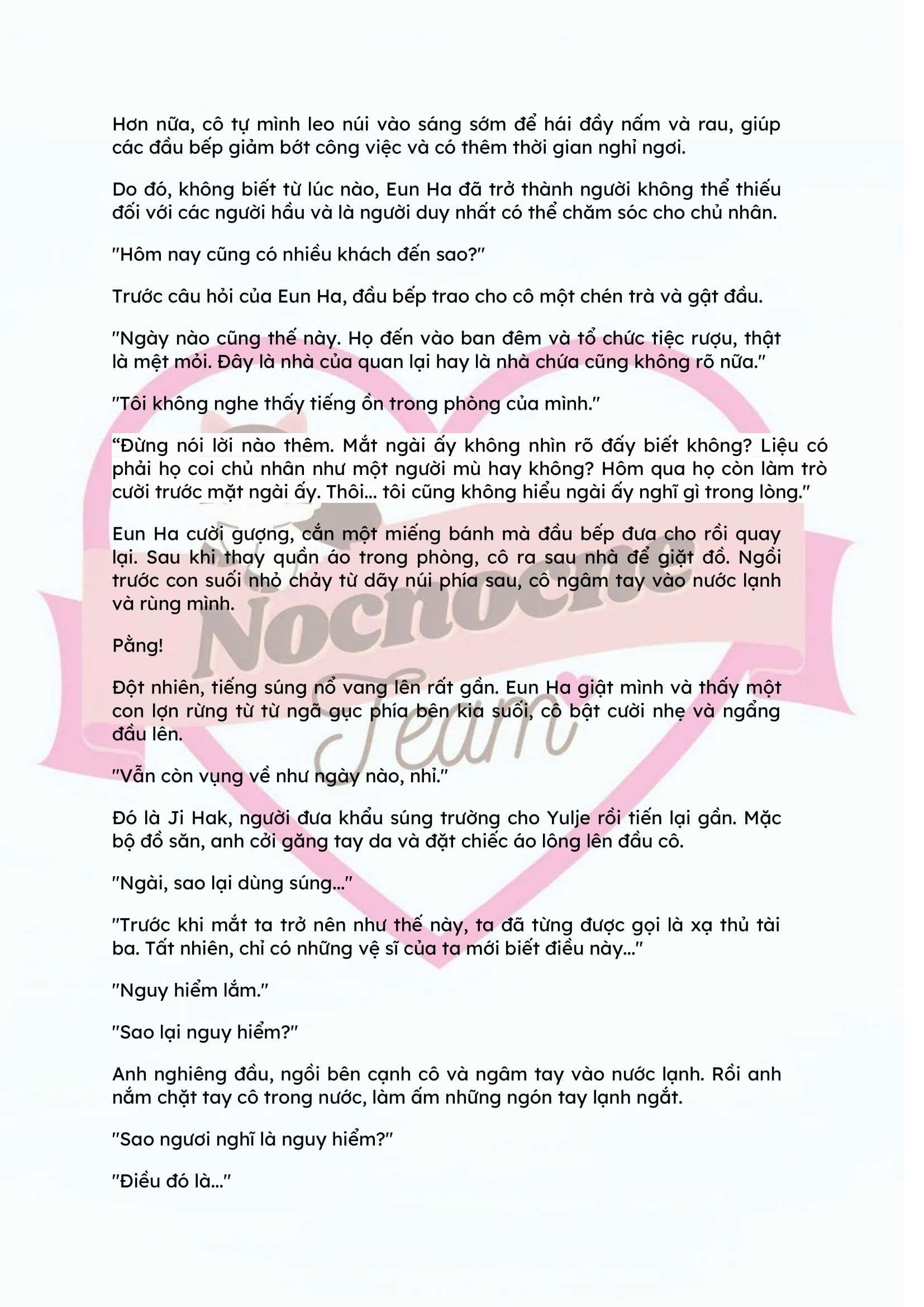 [FULL] [NOVEL] ĐÊM HỖN LOẠN Chap 51 - Trang 2