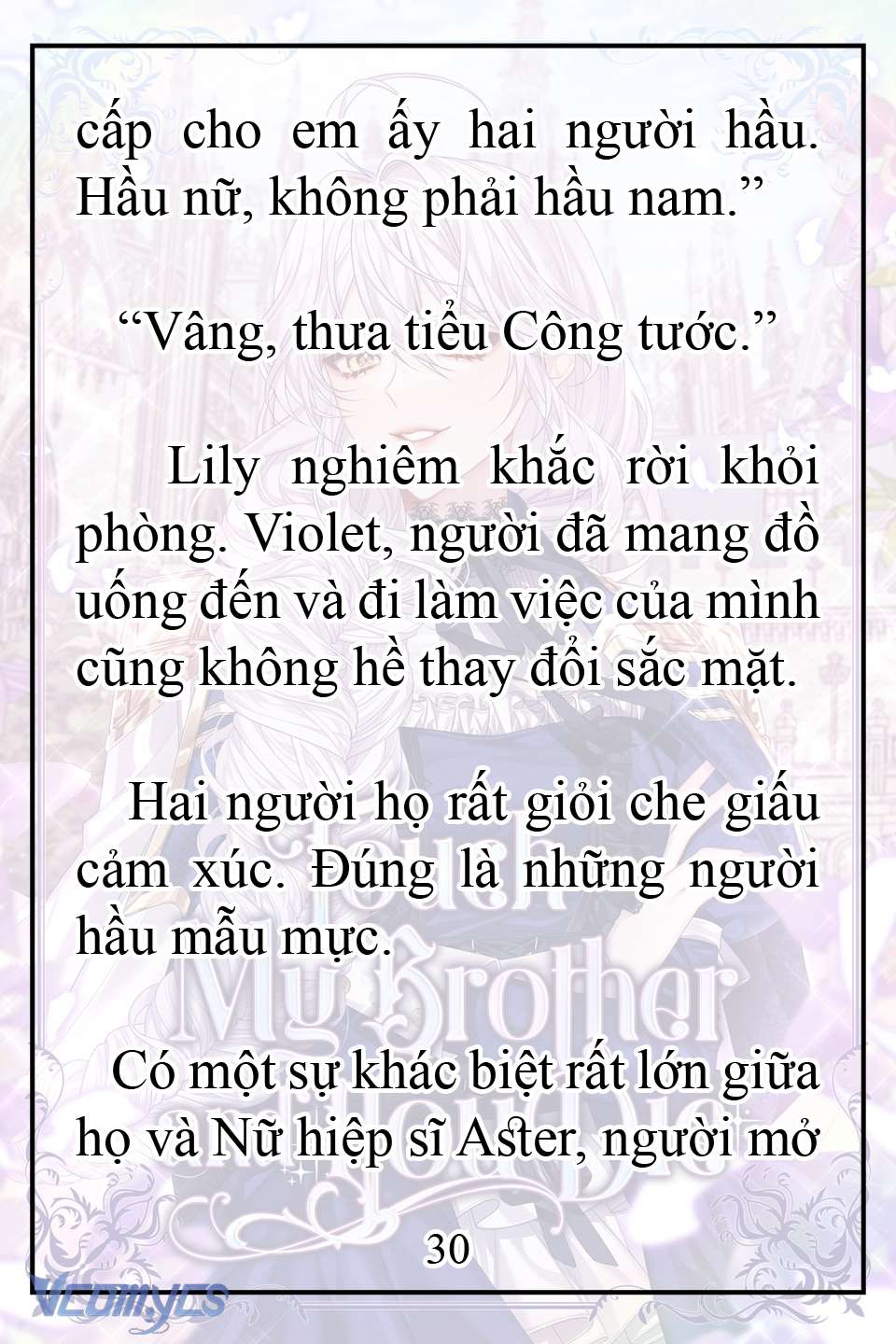 [Novel] Động Vào Em Trai Tôi Xem, Các Người Chết Chắc Chap 4 - Trang 2