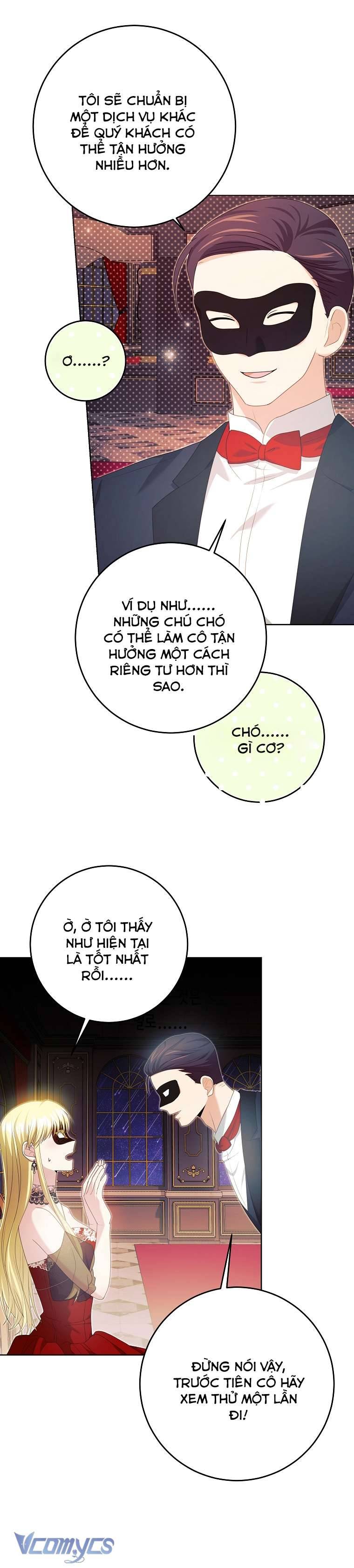 [18+] Phương Pháp Gia Hạn Hợp Đồng Hôn Nhân Chap 15 - Trang 2