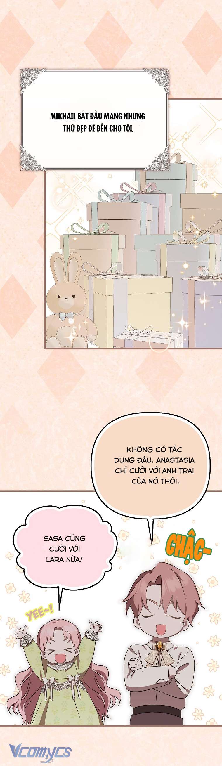 Lần Đầu Bé Út Được Yêu Thương Chap 7 - Trang 2