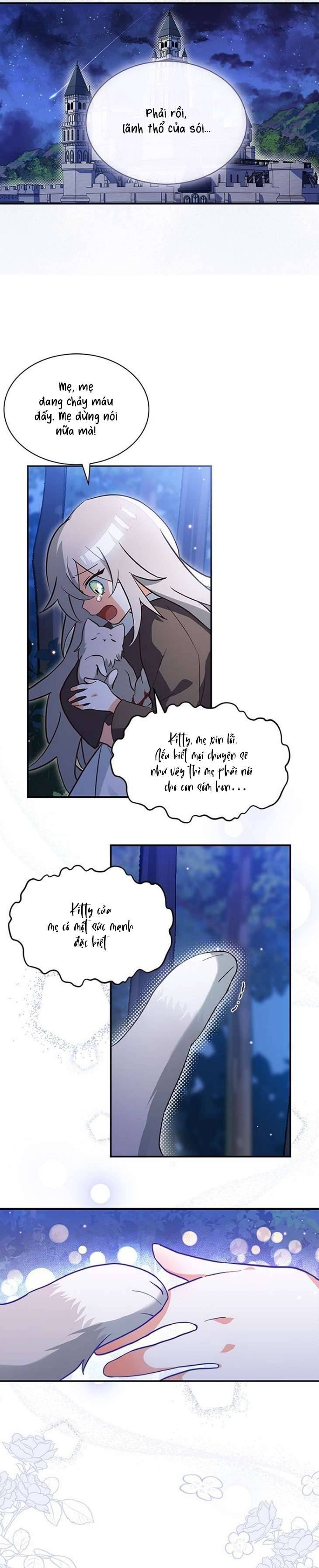 Mèo con được gia tộc sói nhận nuôi? Chapter 1 - Trang 3
