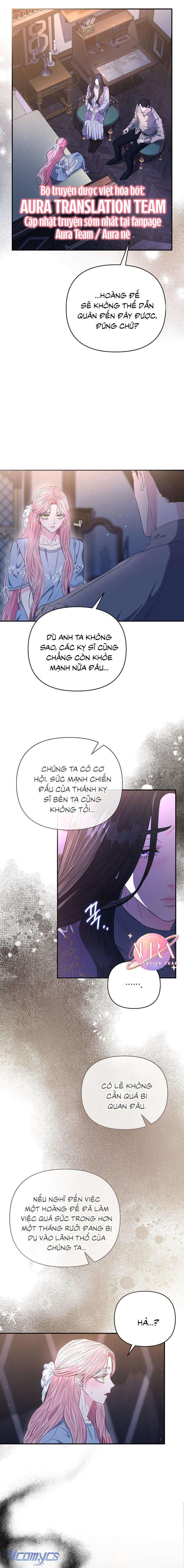 Này Người Chồng Phản Diện, Ngài Ám Ảnh Sai Người Rồi Chap 49 - Trang 4