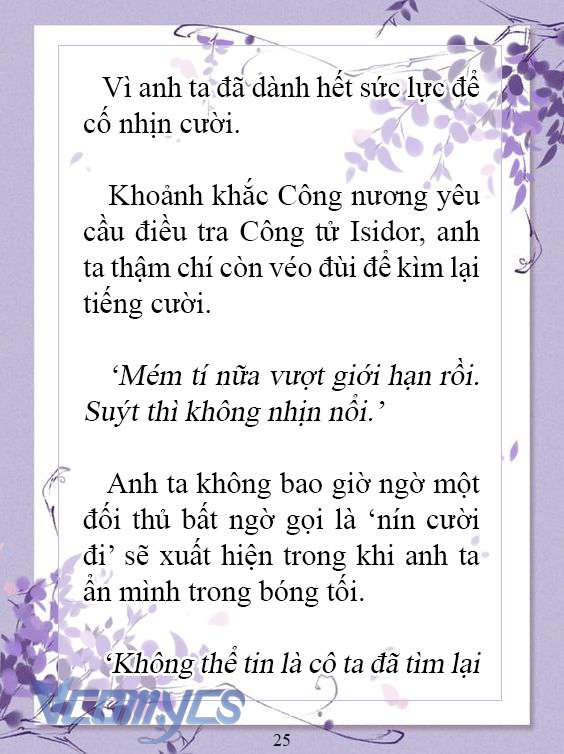 [Novel] Làm Ác Nữ Bộ Không Tốt Sao? Chap 24 - Next Chap 25