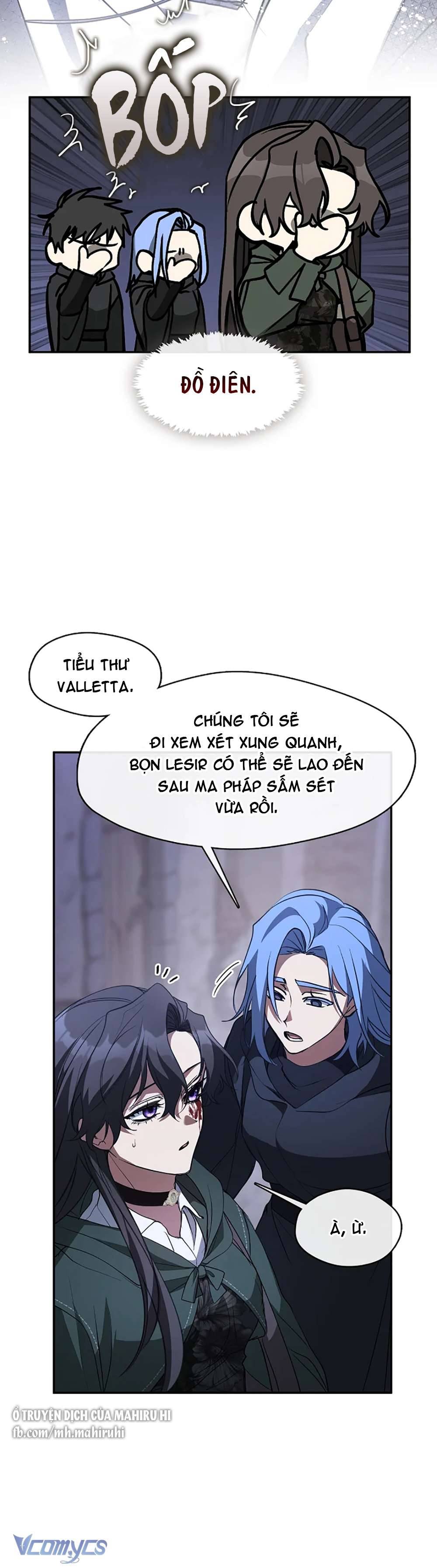 Không Thể Thoát Khỏi Người Chap 81 - Trang 4
