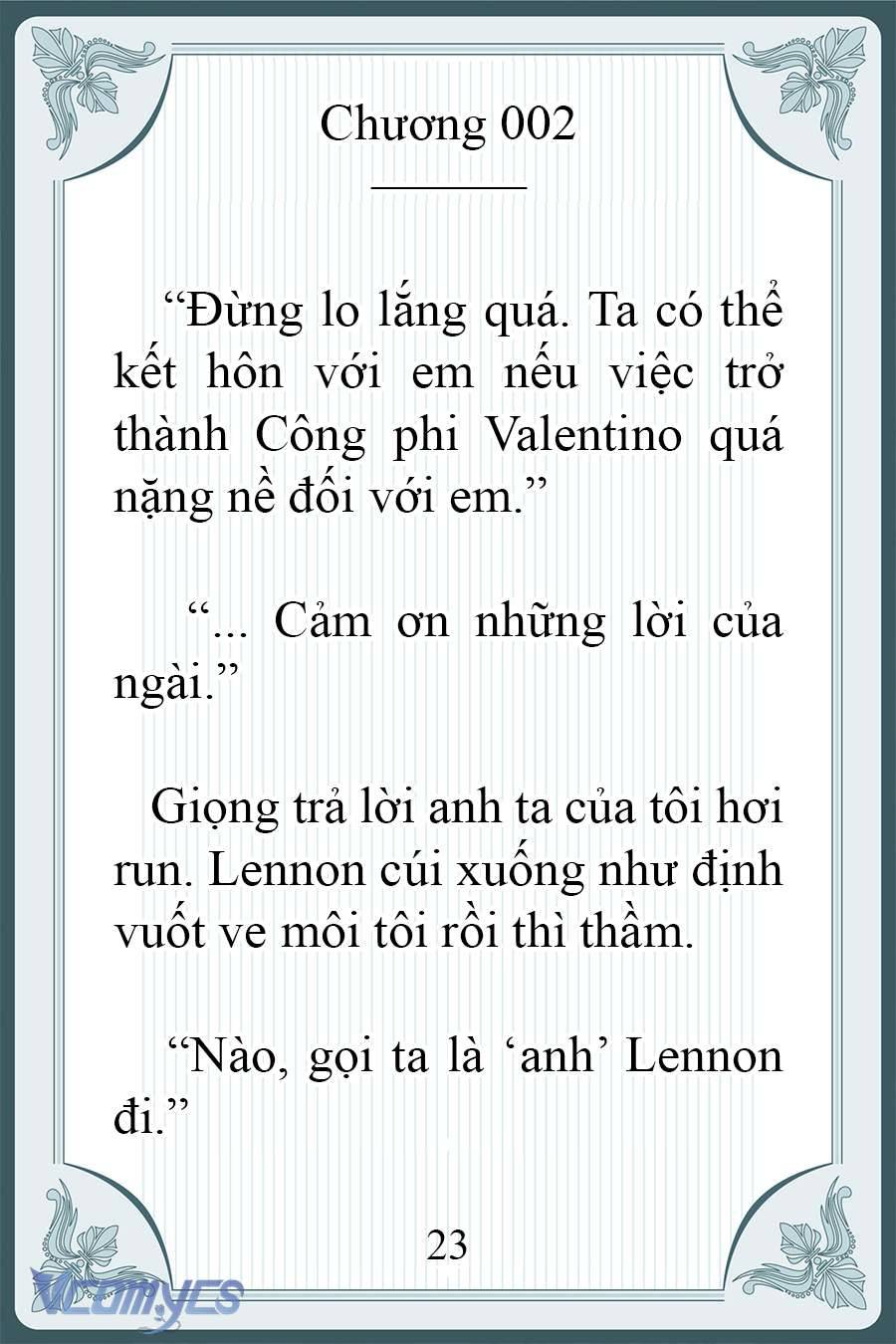 [Novel] Người Chồng Ghét Tôi Đã Mất Trí Nhớ Chap 2 - Trang 2