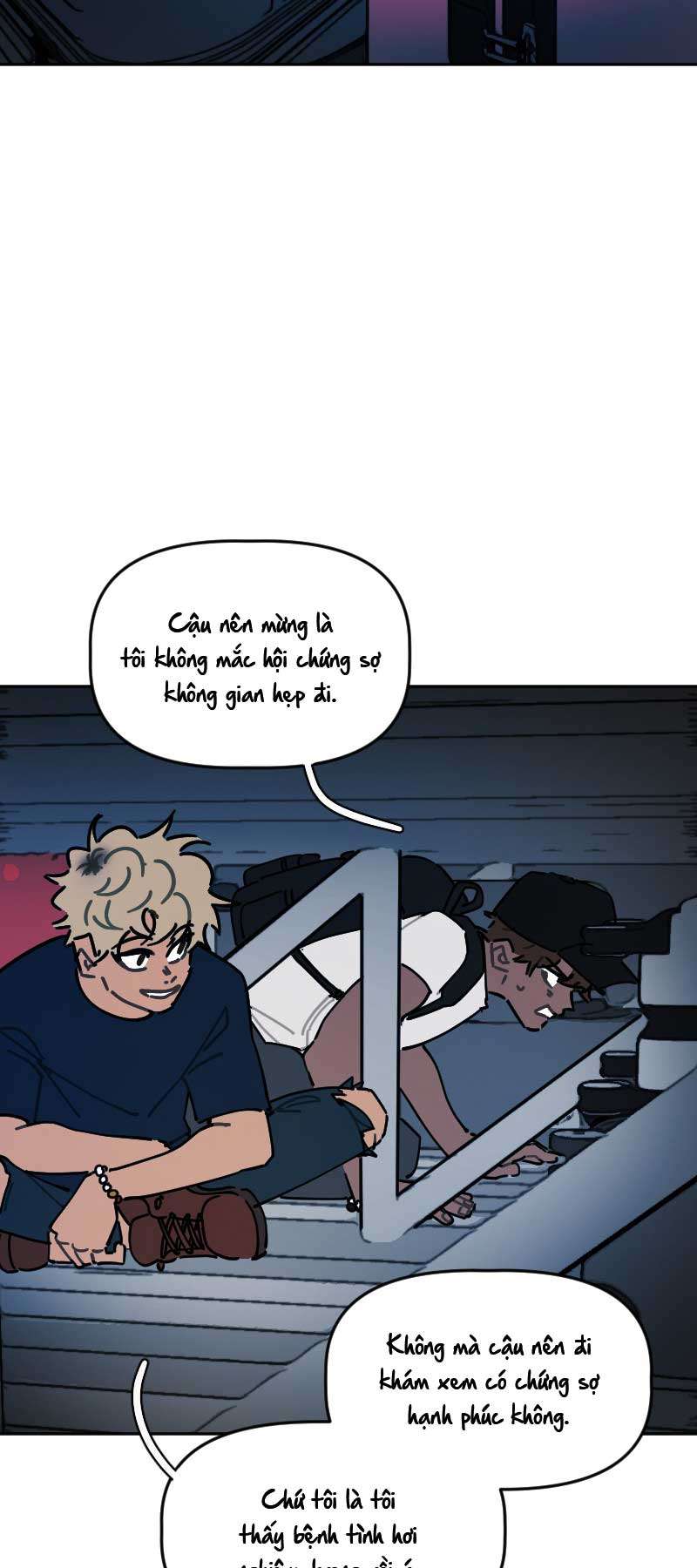 Nghĩa Trang Xe Buýt Chap 96 - Trang 3