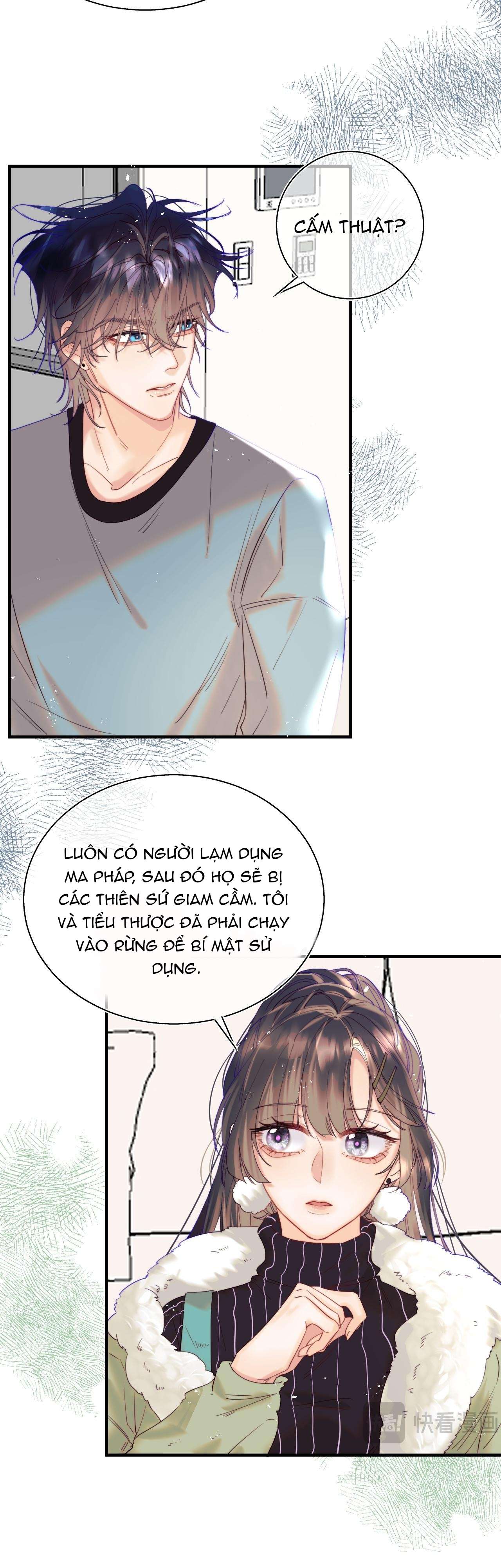 Nhặt Được Cô Phù Thủy Nhỏ Giờ Phải Làm Sao Đây? Chapter 18 - Trang 4