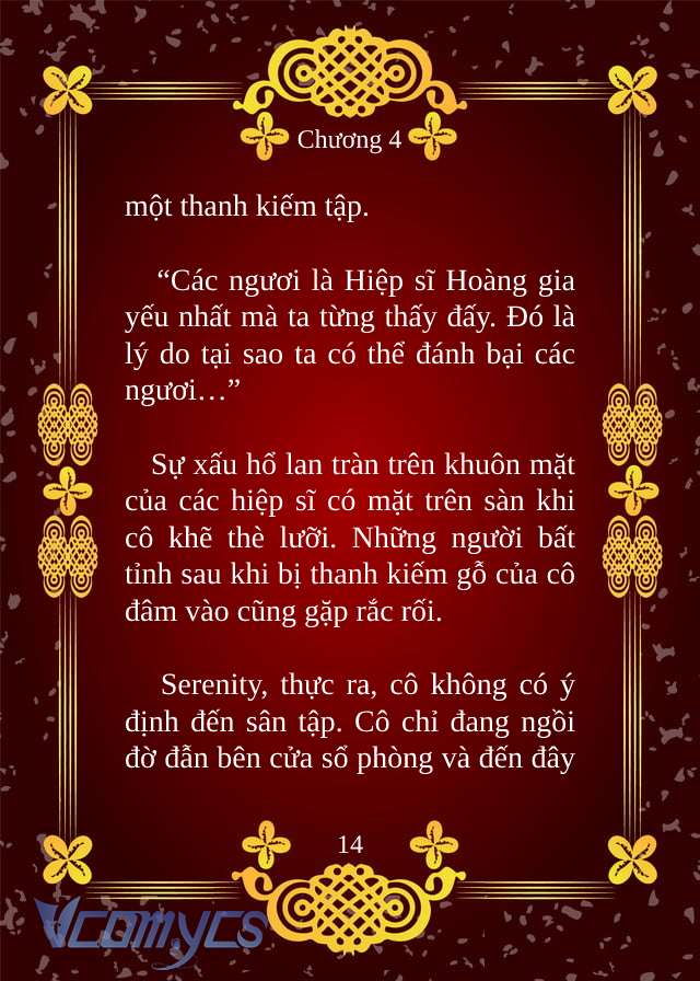 [Novel] Dòng Máu Của Haymand Chap 4 - Next Chap 5