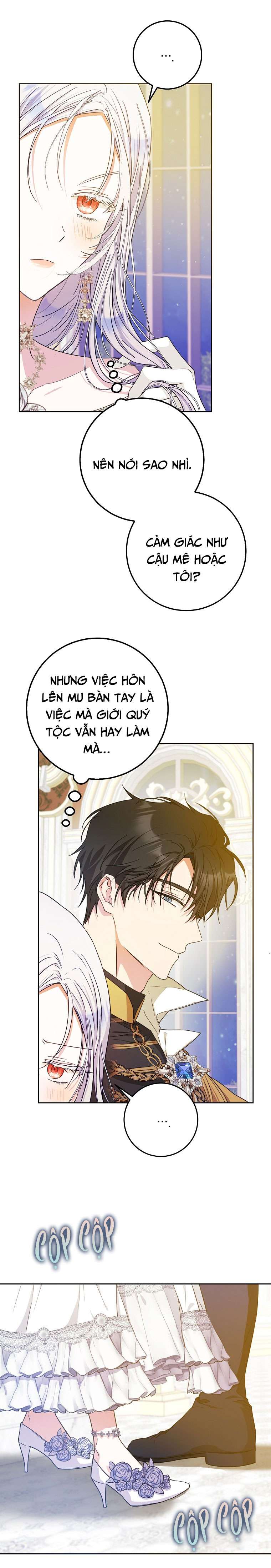 Tôi Trở Thành Vợ Của Nam Chính Chap 42 - Trang 3