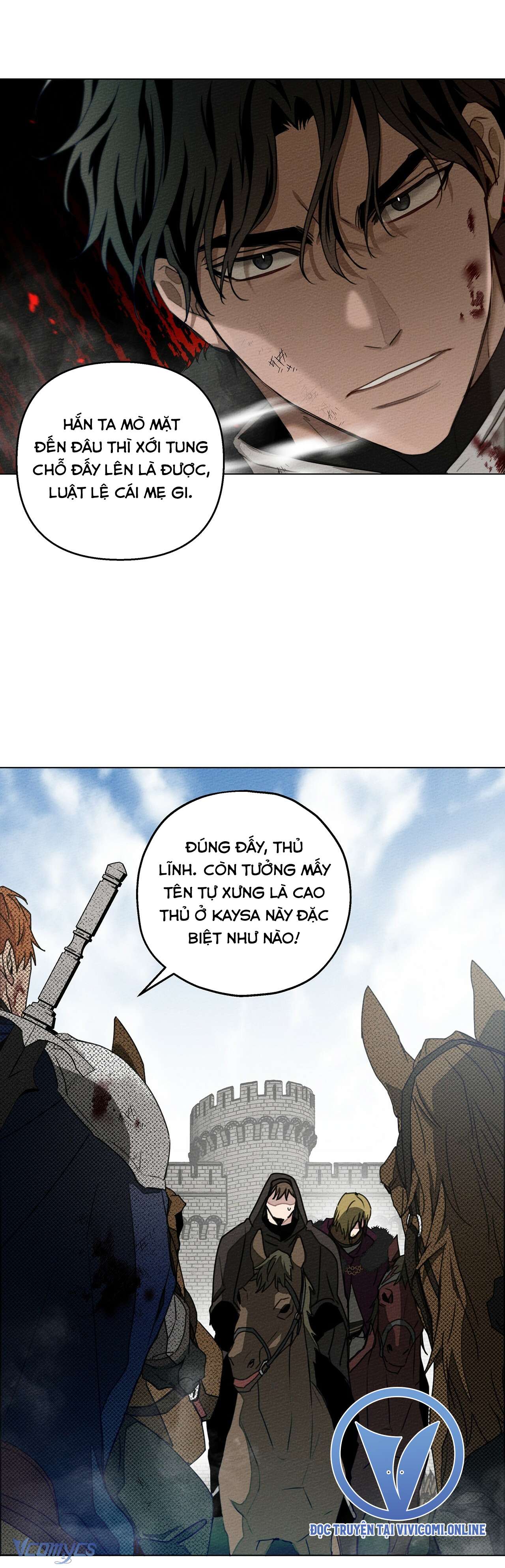 Dưới Bóng Cây Sồi Chap 26 - Trang 4