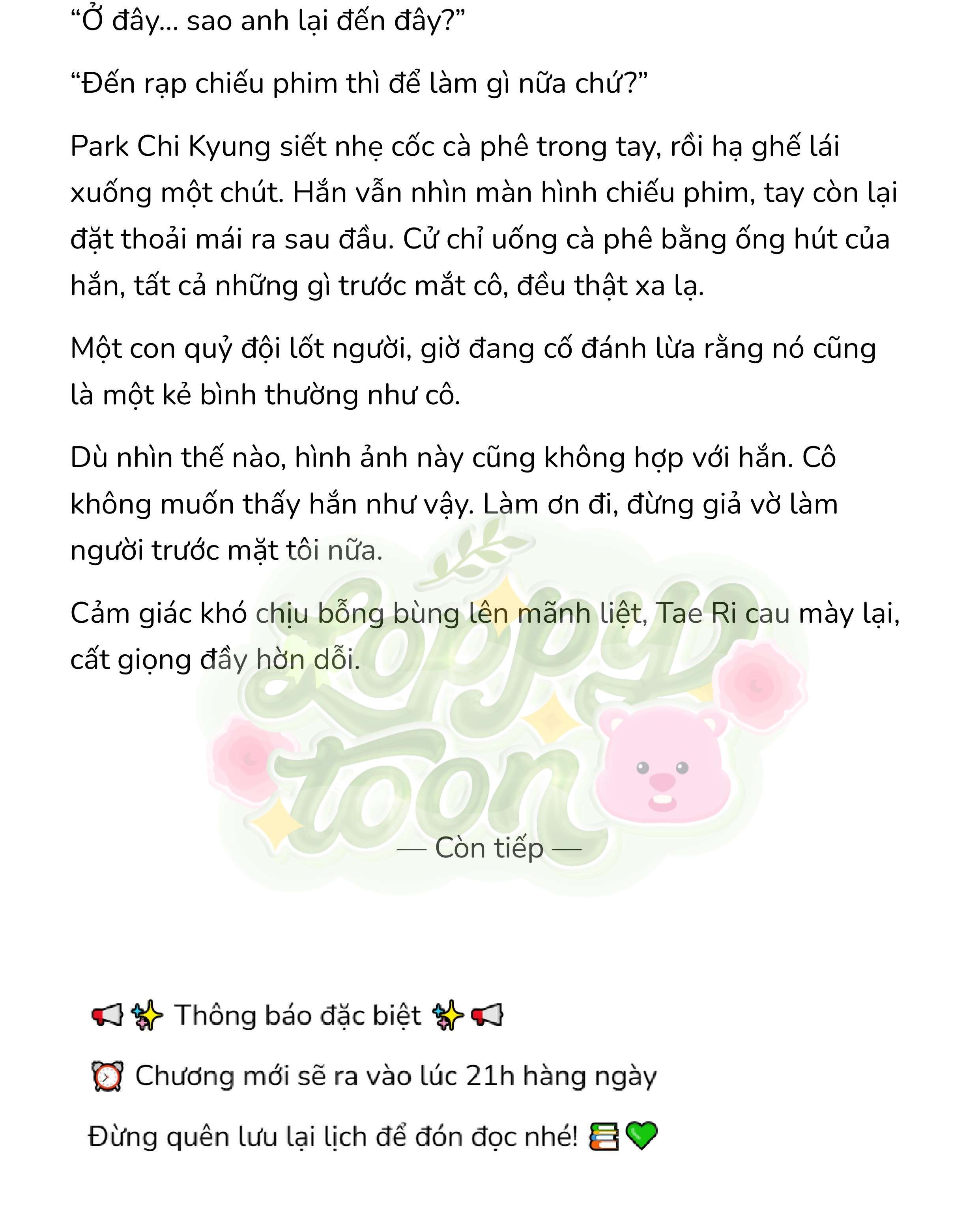 [Novel] Gửi Kẻ Xa Lạ Phản Bội Đạo Đức Chap 46 - Trang 2