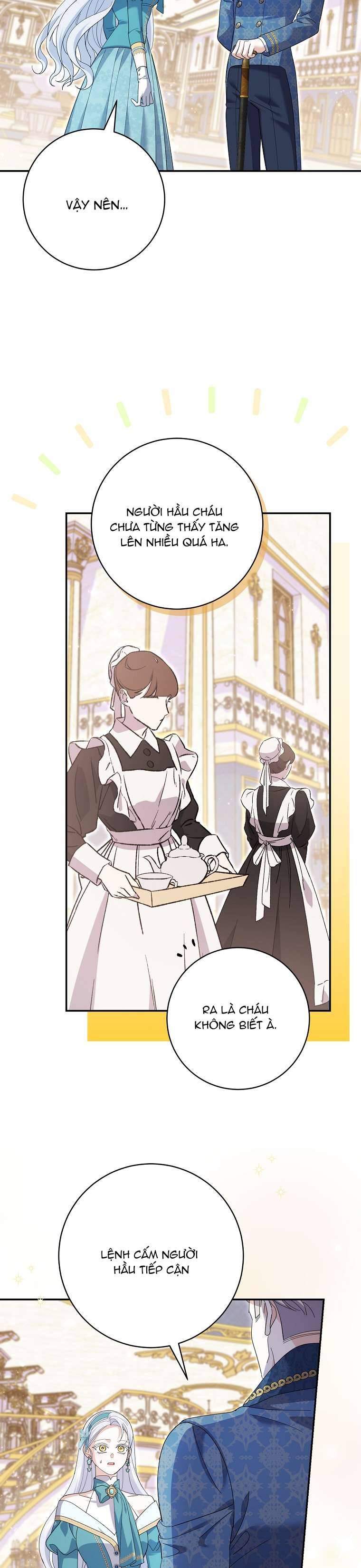 Vị Hôn Phu Phản Diện Cản Trở Con Đường Hoa Của Tôi Chapter 35 - Trang 4